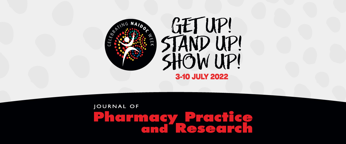 New research and NAIDOC Week sharpen focus on strength, resilience and respect in Hospital Pharmacy